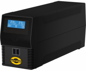 Orvaldi ID800CH uninterruptible power supply (UPS) Line-I...