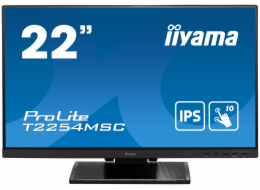 22" LCD iiyama T2254MSC-B1AG:IPS,FHD,P-CAP,HDMI