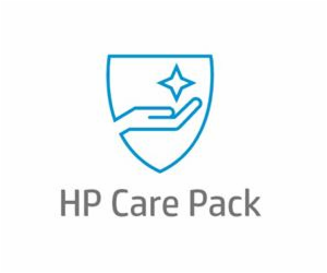 HP Care Pack - Oprava v servise, 4 roky