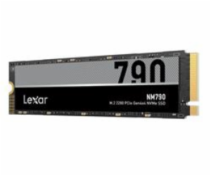 Lexar SSD NM790 PCle Gen4 M.2 NVMe - 2TB (čtení/zápis: 74...