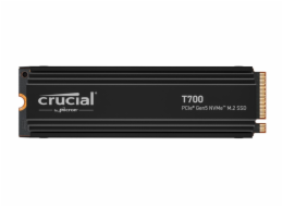 Crucial T700/heatsink/1TB/SSD/M.2 NVMe/Černá/Heatsink/5R