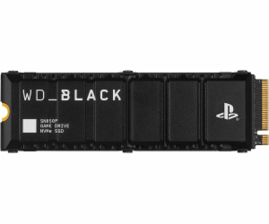 WD Black SN850P/2TB/SSD/M.2 NVMe/Černá/Heatsink/5R