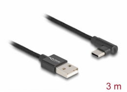 DeLOCK USB 2.0 Kabel, USB-A Stecker > USB-C Stecker