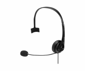 Lindy Headset - on -ear - kabelové - 3,5 mm plug, USB -C