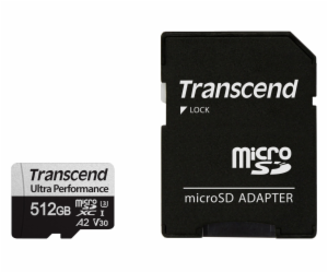 Transcend 512GB microSDXC 340S UHS-I U3 V30 A2 3D TLC (Cl...