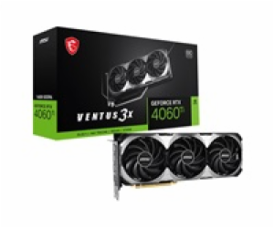 MSI VGA NVIDIA GeForce RTX 4060 Ti VENTUS 3X 16G OC, 16G ...