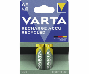 Varta RECHARGE ACCU Recycled AA 2100mAh Blister 2