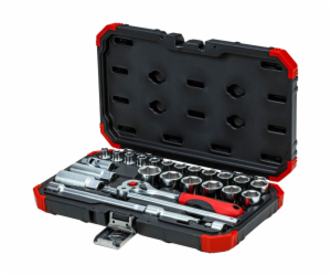 GEDORE red Socket Set 3/8   26-pieces