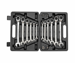 GEDORE red Ratchet Spanner Set metric  16-pieces