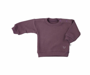 Kojenecké tričko Koala Pure purple Vel.68 (4-6m)