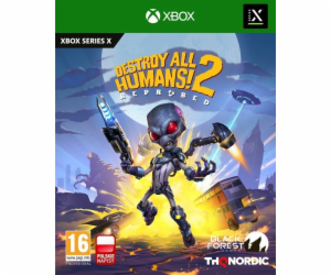 XBox - Destroy All Humans! 2 - Reprobed