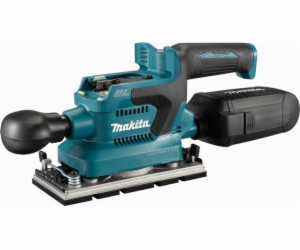 Makita DBO380Z přenosná bruska Černá, Modrá