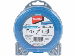 Makita struna nylonová 1,65mm, modrá, 15m, speciální pro aku stroje