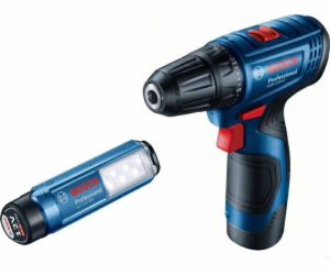 Bosch GSR 120-LI + GLI 12V-300 Professional (0.601.9G8.004)