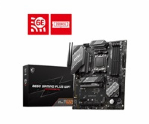 MSI MB Sc AM5 B650 GAMING PLUS WIFI, AMD B650, 4xDDR5, 1x...