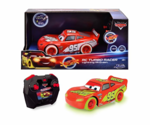 Hračka Dickie RC Cars Blesk McQueen Turbo Glow Racers 1:2...