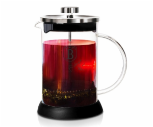 Konvička na čaj a kávu french press 350 ml BH-6301