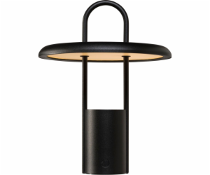 Stelton Pier  H 25 cm      black portable LED Lamp