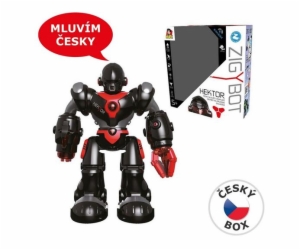 Robot Zigybot Hektor rapující robot mluví česky 35 cm