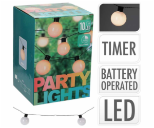 Světelný řetěz LED PARTY venkovní 10 žárovek KO-XX8115800