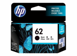 HP 62 Black Original Ink Cartridge (200 pages)