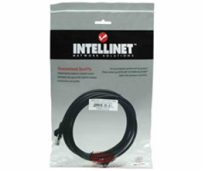 Intellinet Patch kabel Cat5e UTP 2m černý, cca