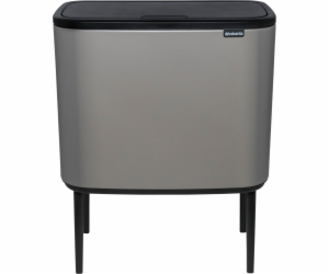 Brabantia odpad.koš Bo Touch Bin sedý 3 x 11 L