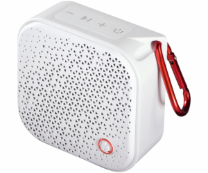 Hama Pocket 2.0 waterproof Bluetooth Speaker, white