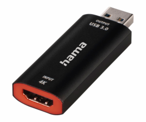 Hama Video Recording Stick USB plug - HDMI socket 4K