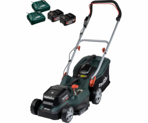 Metabo RM 36-18 LTX BL 36 aku sekacka na travu