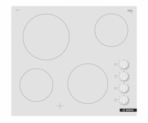 Bosch PKE612CA2E keramická varná deska bílá