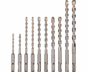 Makita B-49127           10pcs. SDS-VPLUS Drill Bit Set Nr.6