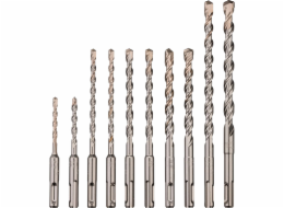 Makita B-49127           10pcs. SDS-VPLUS Drill Bit Set Nr.6