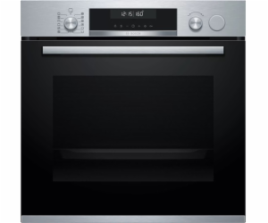 Bosch Serie 6 HRG5180S0 oven 71 L A Black Stainless steel