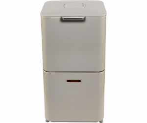 Joseph Joseph Waste Bin Totem 60 L Stone