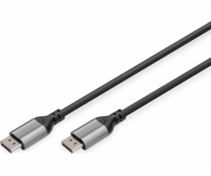 DIGITUS 8K DisplayPort Cable 1.4 Version, 60Hz, DP/DP, bl...