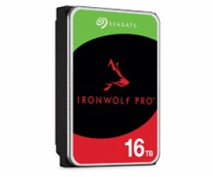 SEAGATE HDD 16TB IRONWOLF PRO (NAS), 3.5", SATAIII, 7200 ...