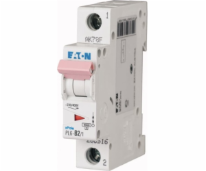 Eaton Overprournt Switch 1P D 4A 6KA AC PL6-D4/1 286541