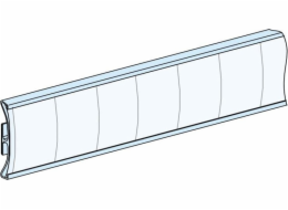 Schneider Electric Prisma Plus, systém G a P, 12 držáků samolepicích štítků, š 24 mm, š 650 mm LVS08907