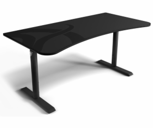 AROZZI herní stůl ARENA Gaming Desk Gunmetal Dark Grey