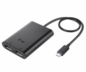 i-tec USB-C Dual 4K/60Hz (single 8K/30Hz) DP Video Adapter