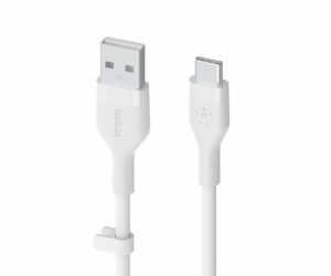 Belkin Flex USB-A/USB-C do 15W 1m mfi.cert. bílý   CAB008...