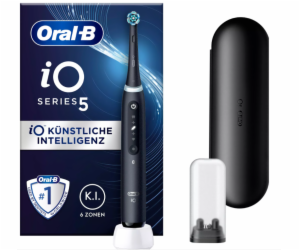 Oral-B iO Series 5 Matt Black elektrický zubní kartáček