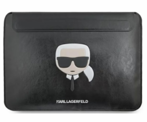 Karl Lagerfeld KLCS16KHBK 16 Karl Lagerfeld Head Embossed...