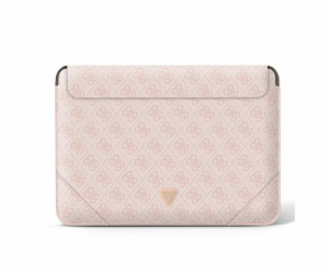 Guess 4G Triangle Logo Computer Sleeve 13/14" Pink Noste ...