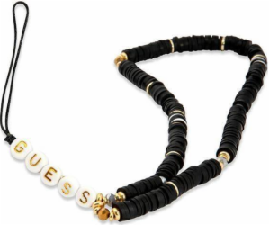 Guess Poutko na Telefon Heishi Beads Black Praktické a st...