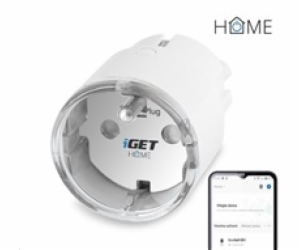 iGET HOME Power 1 - Wi-Fi zásuvka 230V s měřením spotřeby