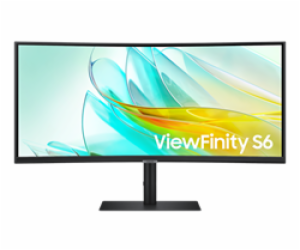 SAMSUNG MT LED LCD Monitor 34" Samsung ViewFinity S65UC  ...