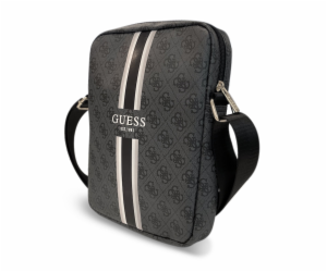 Guess PU 4G Printed Stripes Tablet Bag 10" Black Guess Ta...