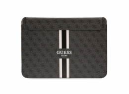 Guess PU 4G Printed Stripes Computer Sleeve 16" černý Guess 4G Printed Stripes Computer sleeve je perfektní obal pro notebook s úhlopříčkou displeje až do 16"